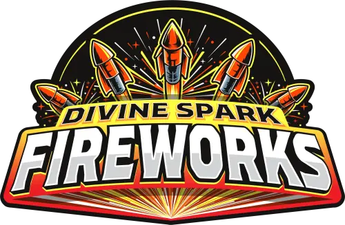 Divine Spark Fireworks website preview
